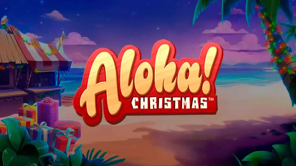 Aloha! Christmas slot