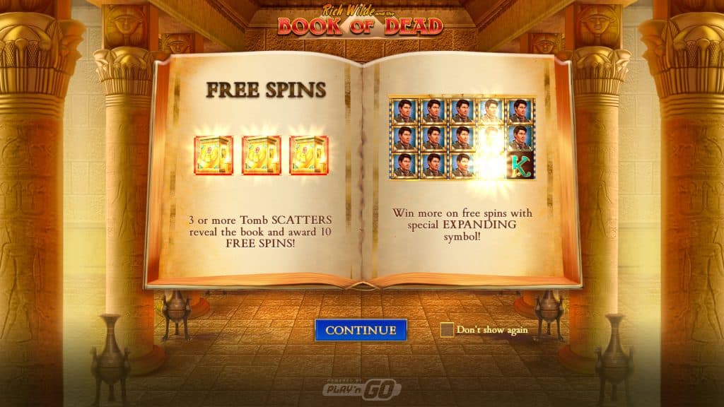 Book of Dead slot