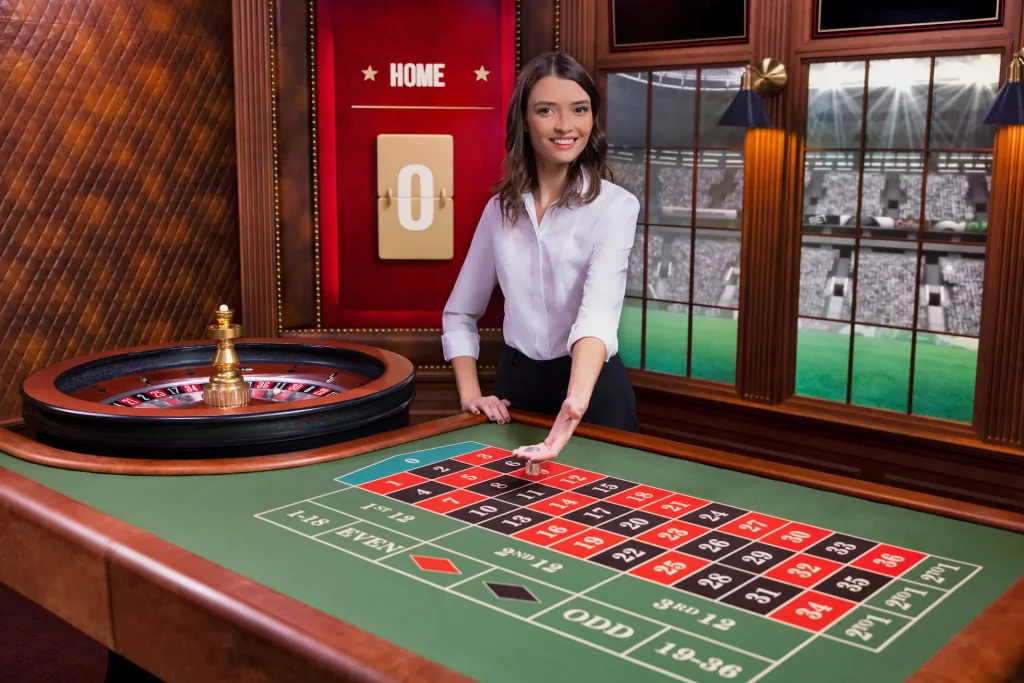 Football Studio Roulette