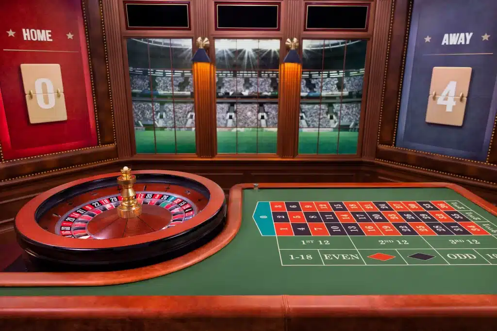 Football Studio Roulette - Cómo jugar