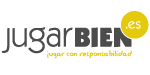 Logotipo del portal web jugarbien.es