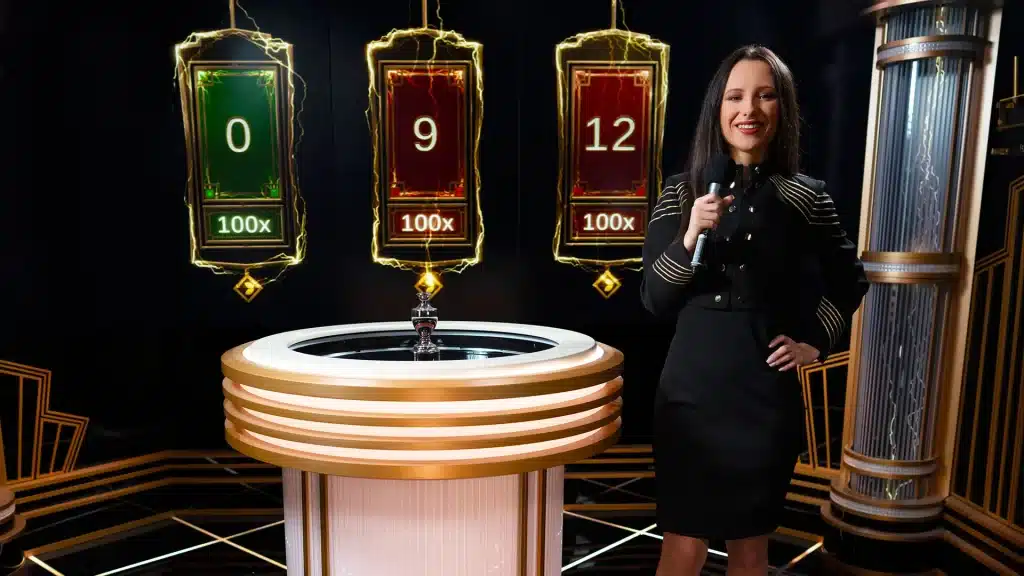 Ruleta Relámpago Evolution