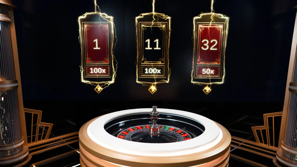 Ruleta Relámpago Evolution - Cómo jugar