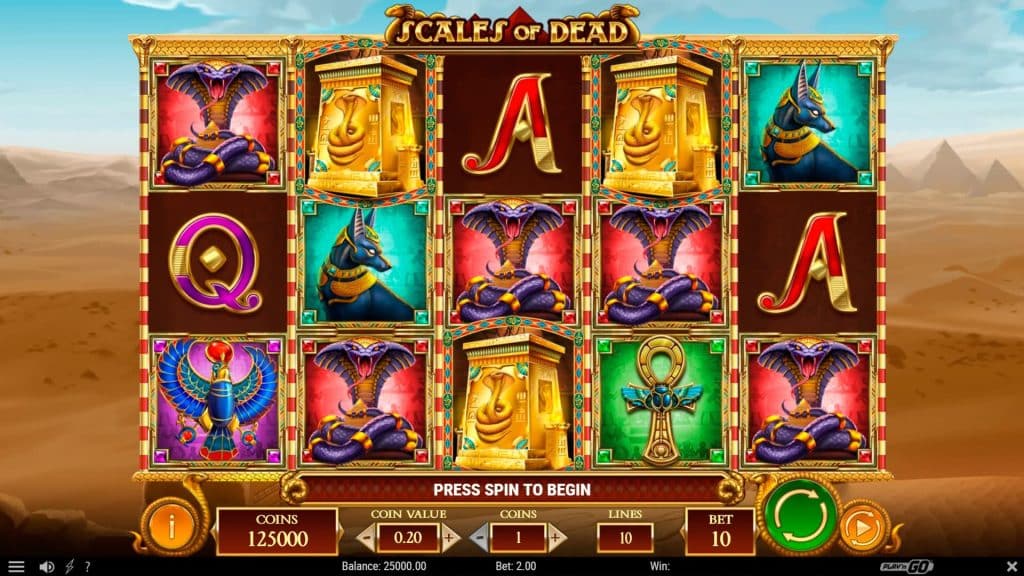 Scales of Dead gráficos