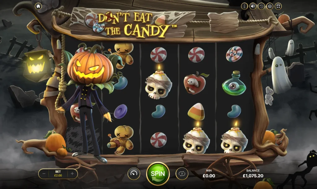 cómo jugar a la slot Do not eat the candy