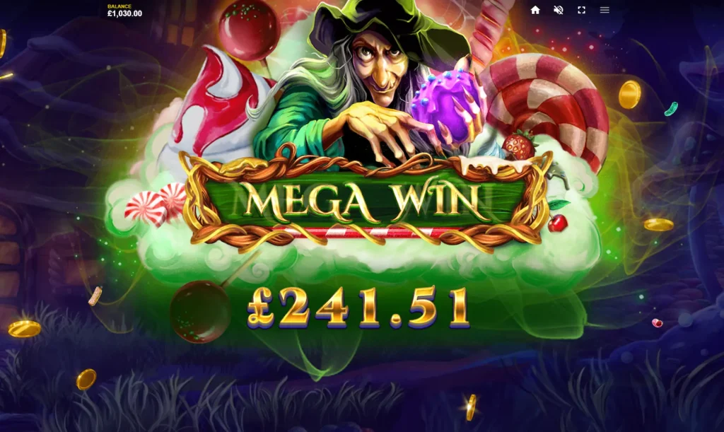 Hansel & Gretel Candyhouse slot - Mega ganancia