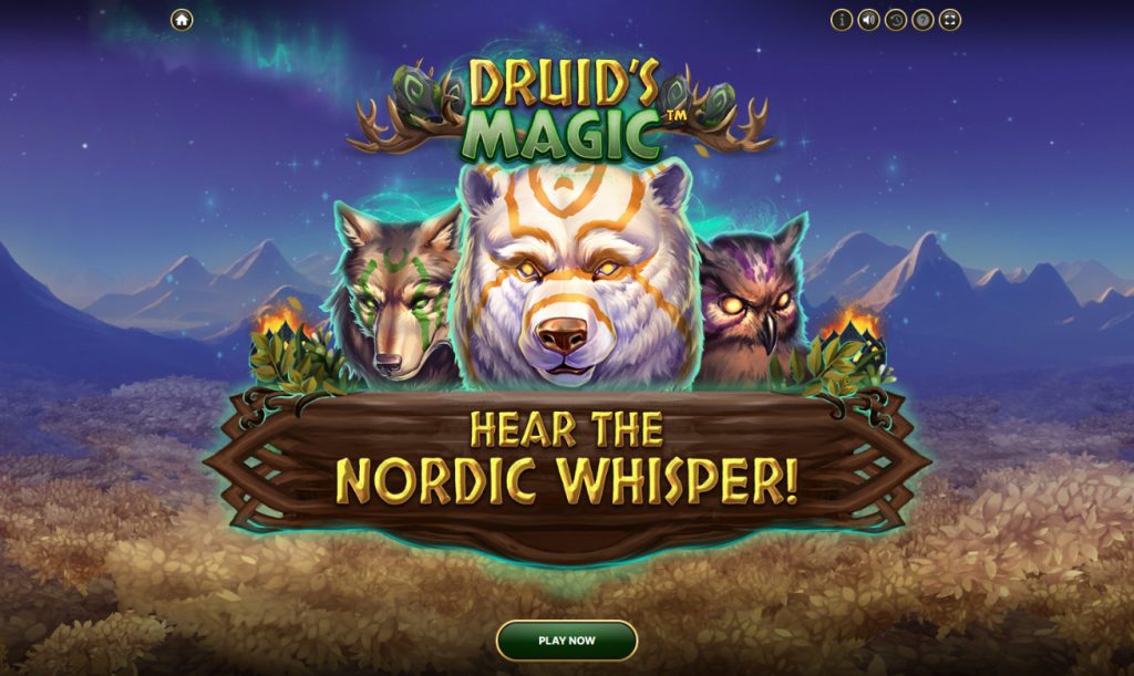 Review de la slot Druids' Magic