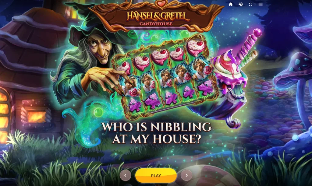 Review de la slots Hansel & Gretel Candyhouse